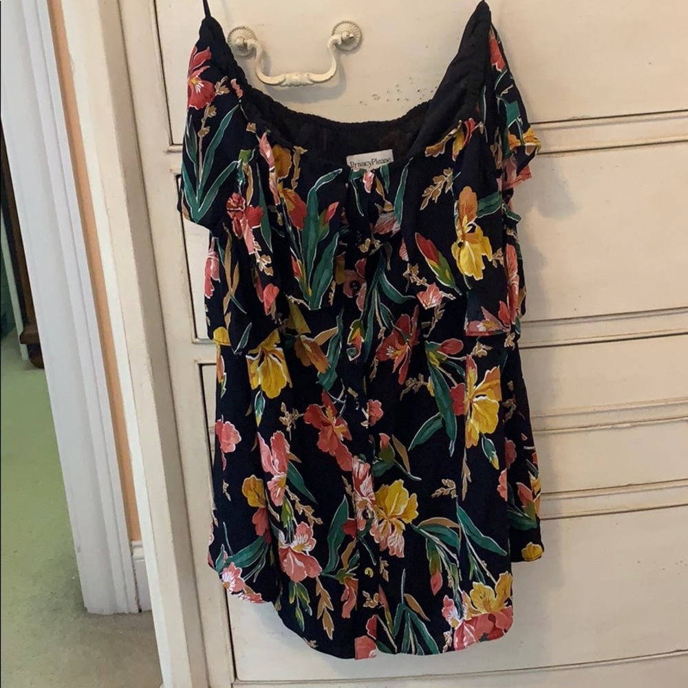 strapless dress